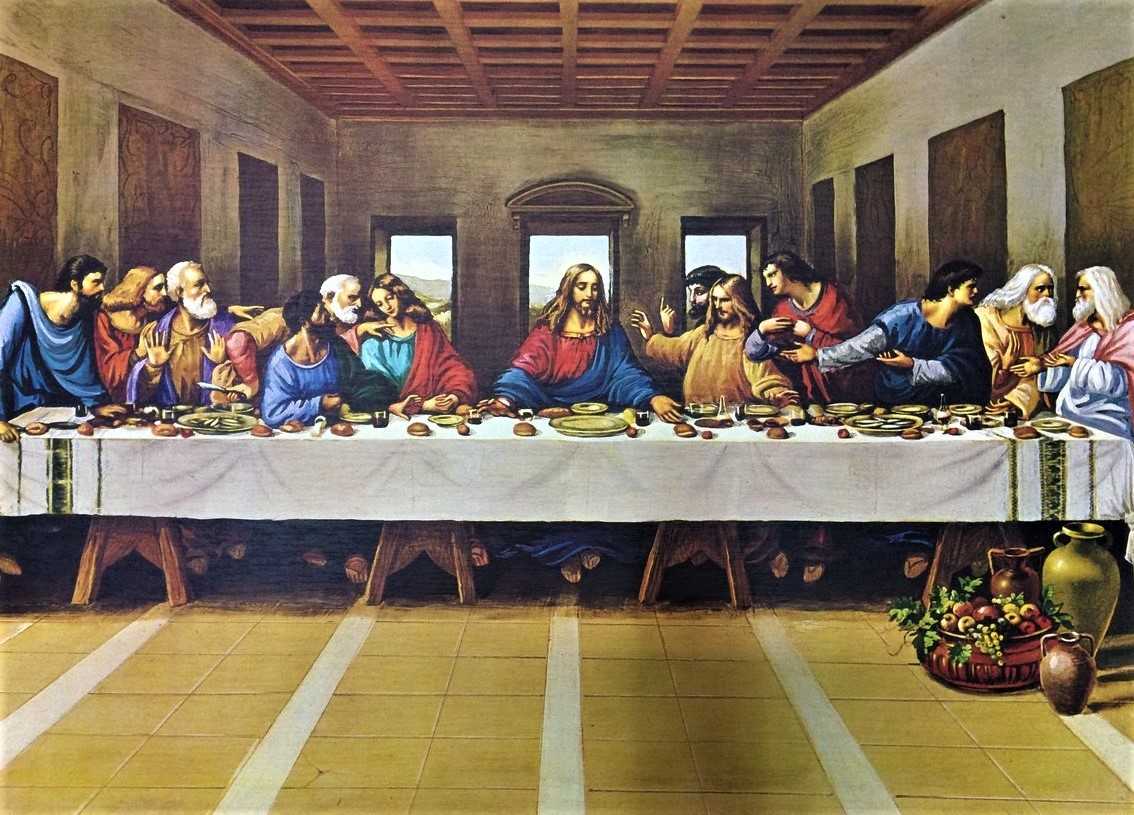 Poster, Αφίσα - Μυστικός Δείπνος (Last Supper), Λεονάρντο Ντα Βίντσι (Leonardo da Vinci)